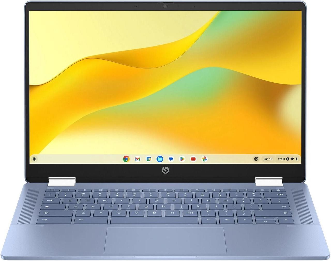 HP Chromebook x360 2-in-1 14″ Touch Dual-Core N100 4GB 64GB Chrome OS