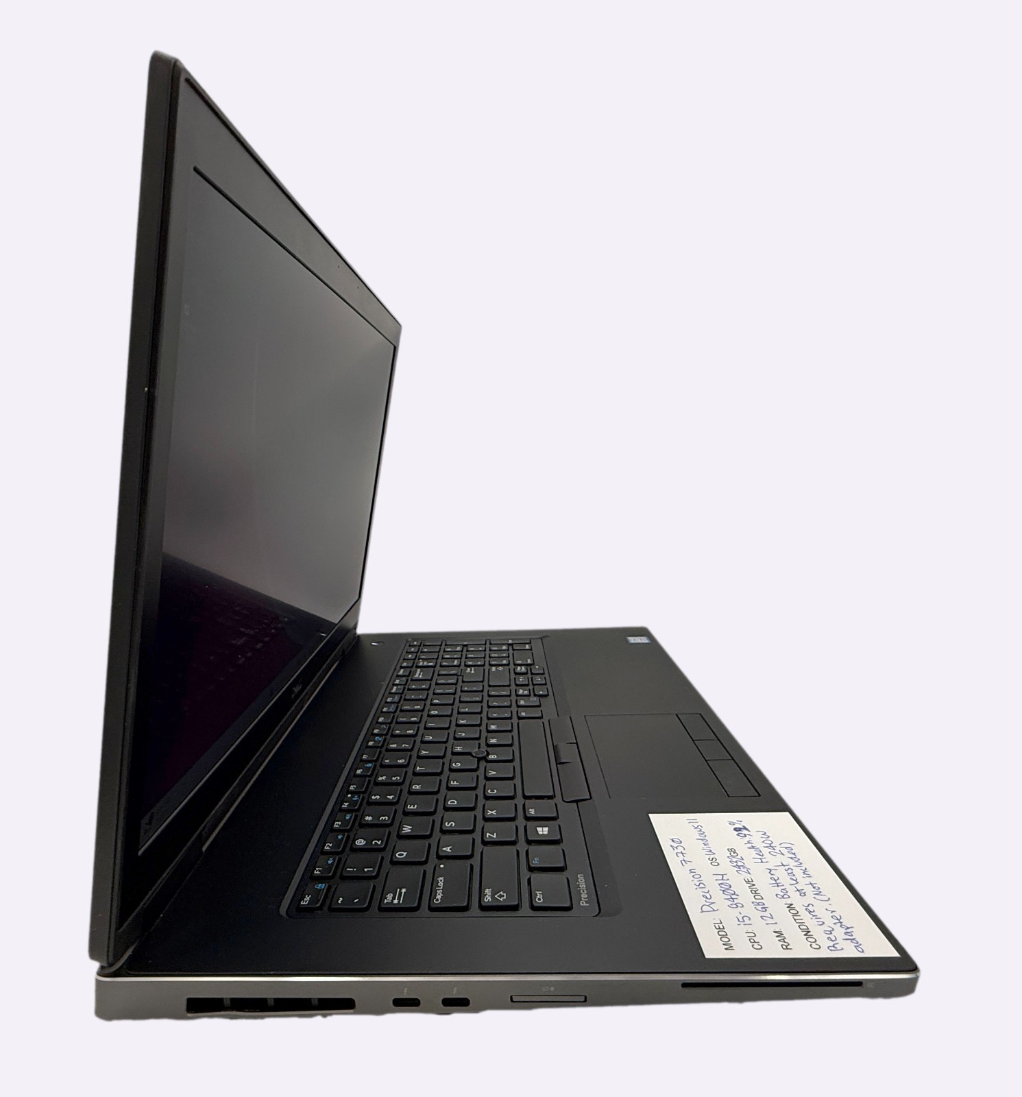 Dell Precision 7730 i5-8400H 2.5GHz 12GB RAM 2.375TB SSD