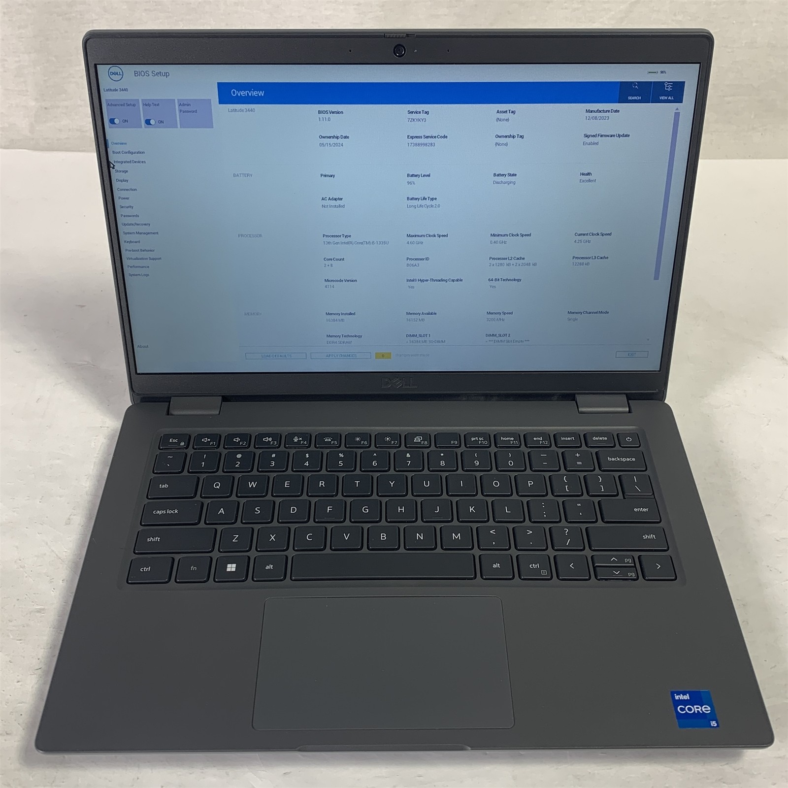 Dell Latitude 3440 14″ Laptop i5-1335U 1.3GHz 16GB 256GB NVMe SSD – Win11