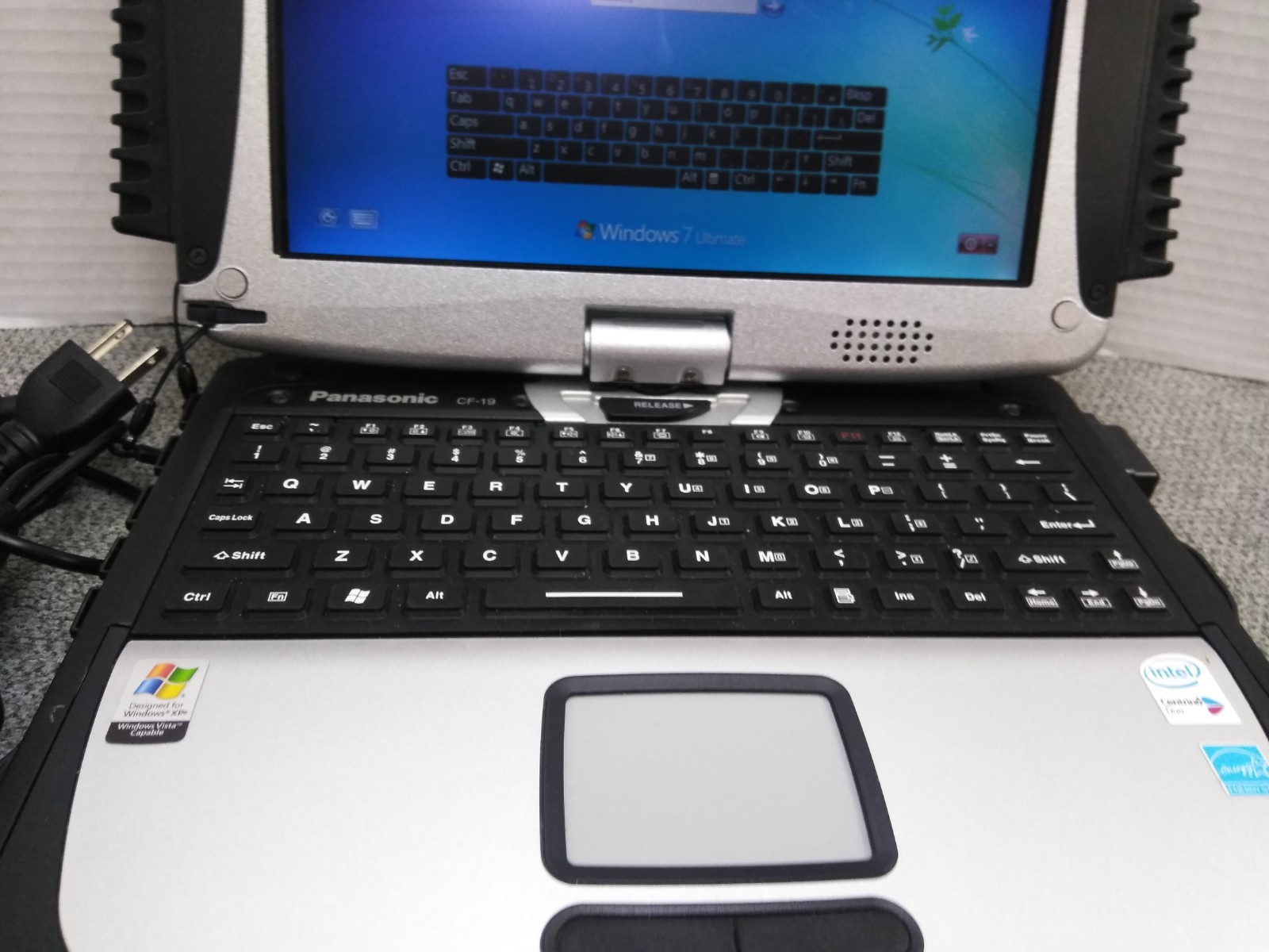 Panasonic CF-19 TOUGHBOOK 10” MICROSOFT WINDOWS, XP TABLET (READ)
