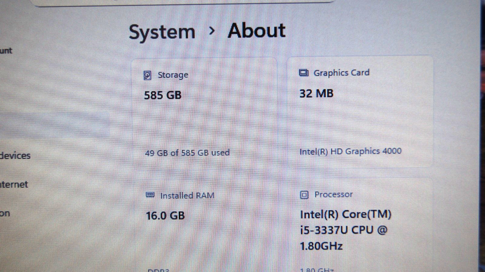 HP EliteBook Folio 9470m i5- 1.8GHz 12GB Ram 128GB SSD+ 500GB HHD Win 11 Pro