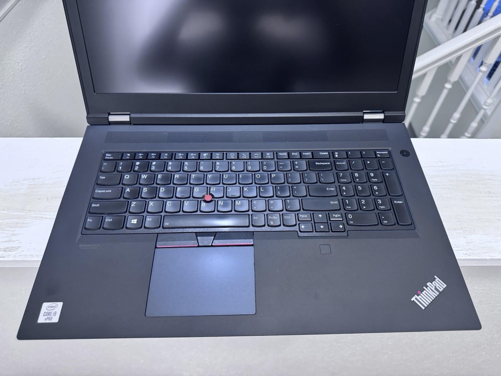 Lenovo ThinkPad P17 Gen 1 i9-10885H NVIDIA RTX 3000 32GB Mem 1TB SSD 4K Win11