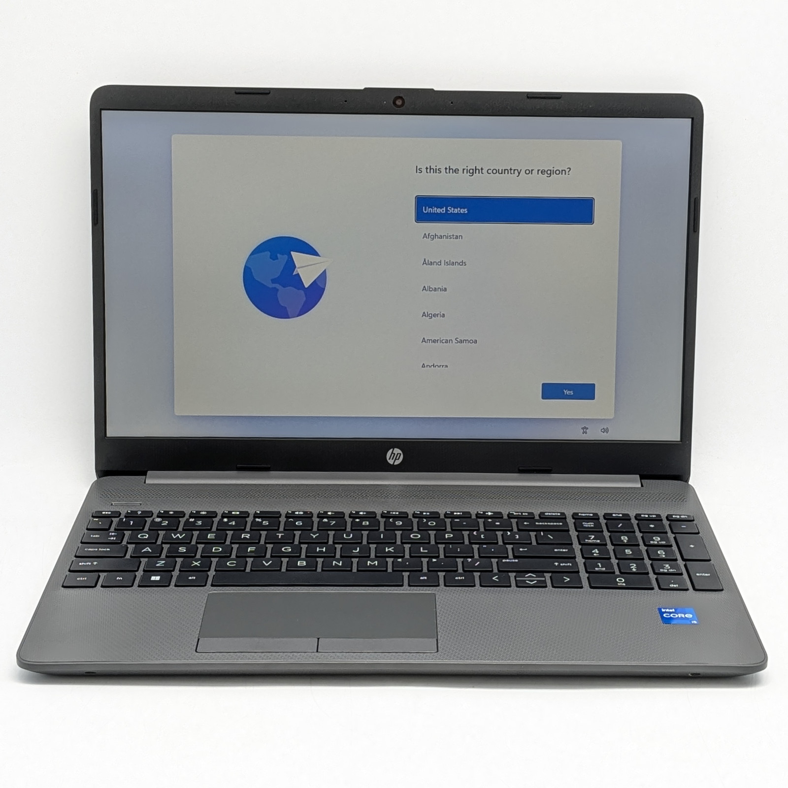 HP 250 G8 Laptop 15.6″ i5-1135G7 8GB DDR4 256GB SSD Windows 11 Home