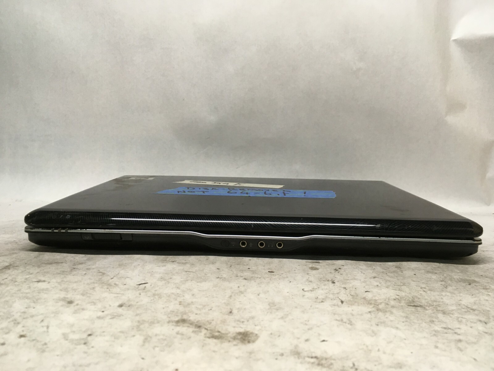 HP Pavilion dv6650us 15″ [AS IS] AMD Athlon 64 X2 TK-55 @ 1.8 GHz – JZ