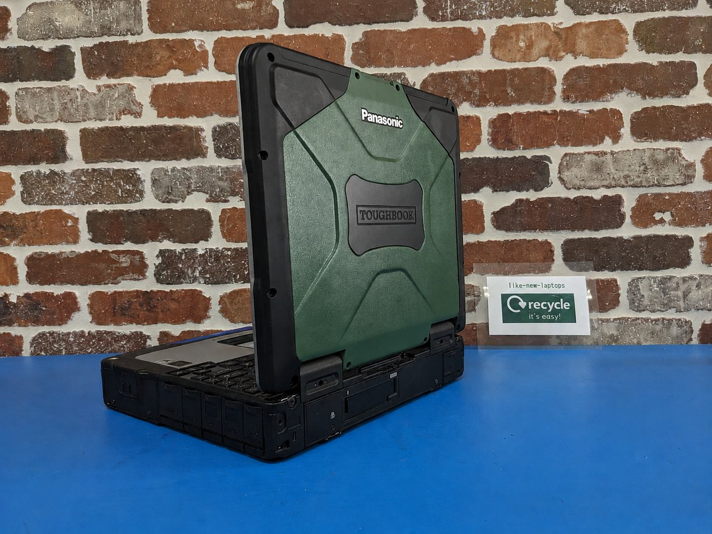 Panasonic CF-31 MK4 3rd GEN Core i5 WIN11 PRO 16GB 240GB SSD GREEN