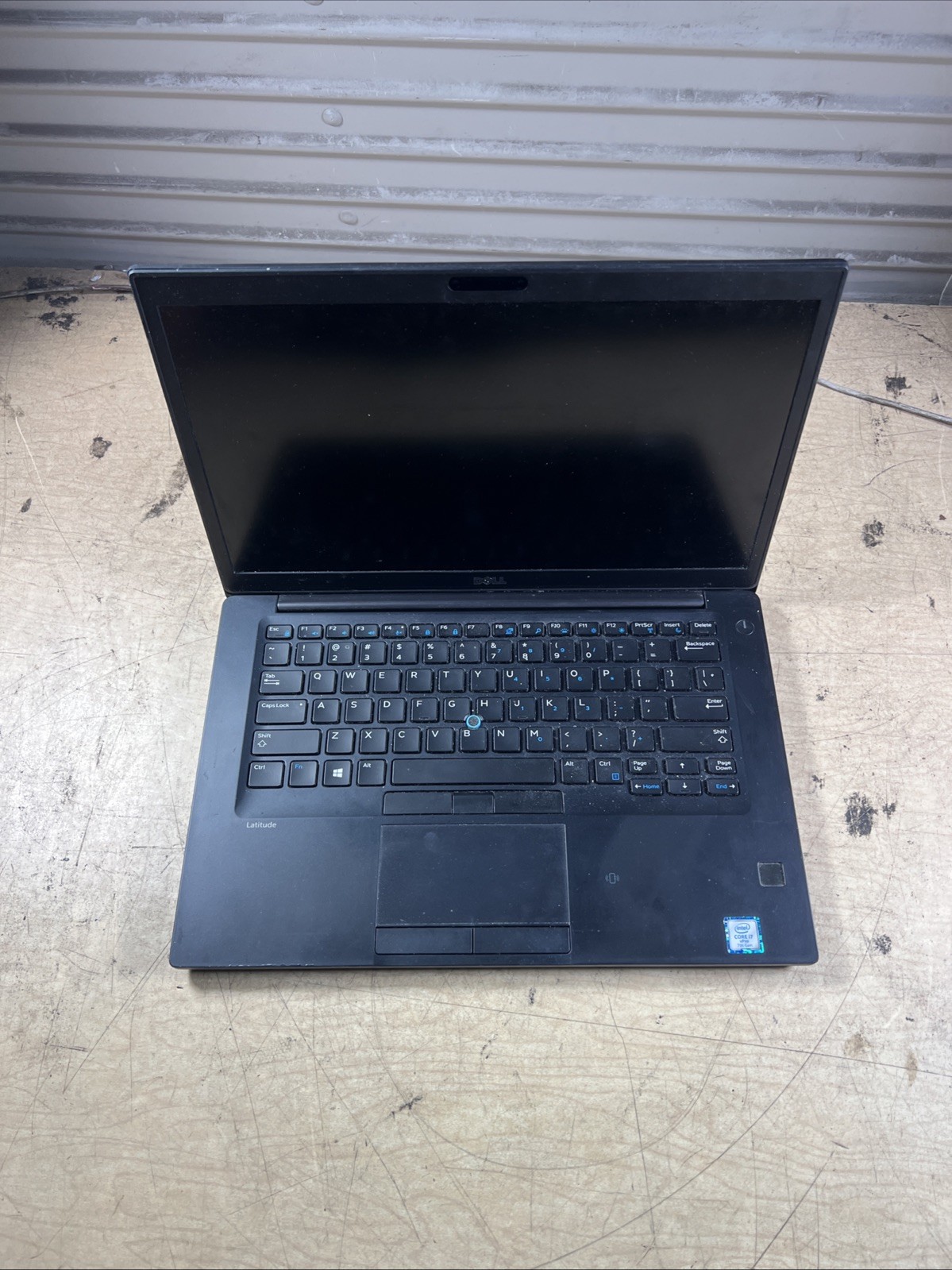 DELL LATITUDE 7480 INTEL CORE I7-7600U 2.80GHZ 8GB RAM **NO HD/ NO CADDIE/ NO OS