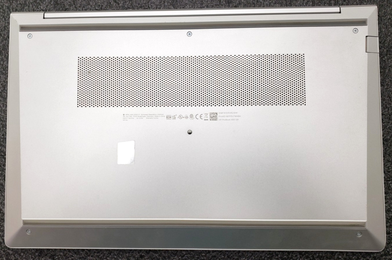 HP ProBook 450 G9 Core i7-1255U 32GB Ram 512GB SSD 15.6in Backlit KB Win 11 Pro.