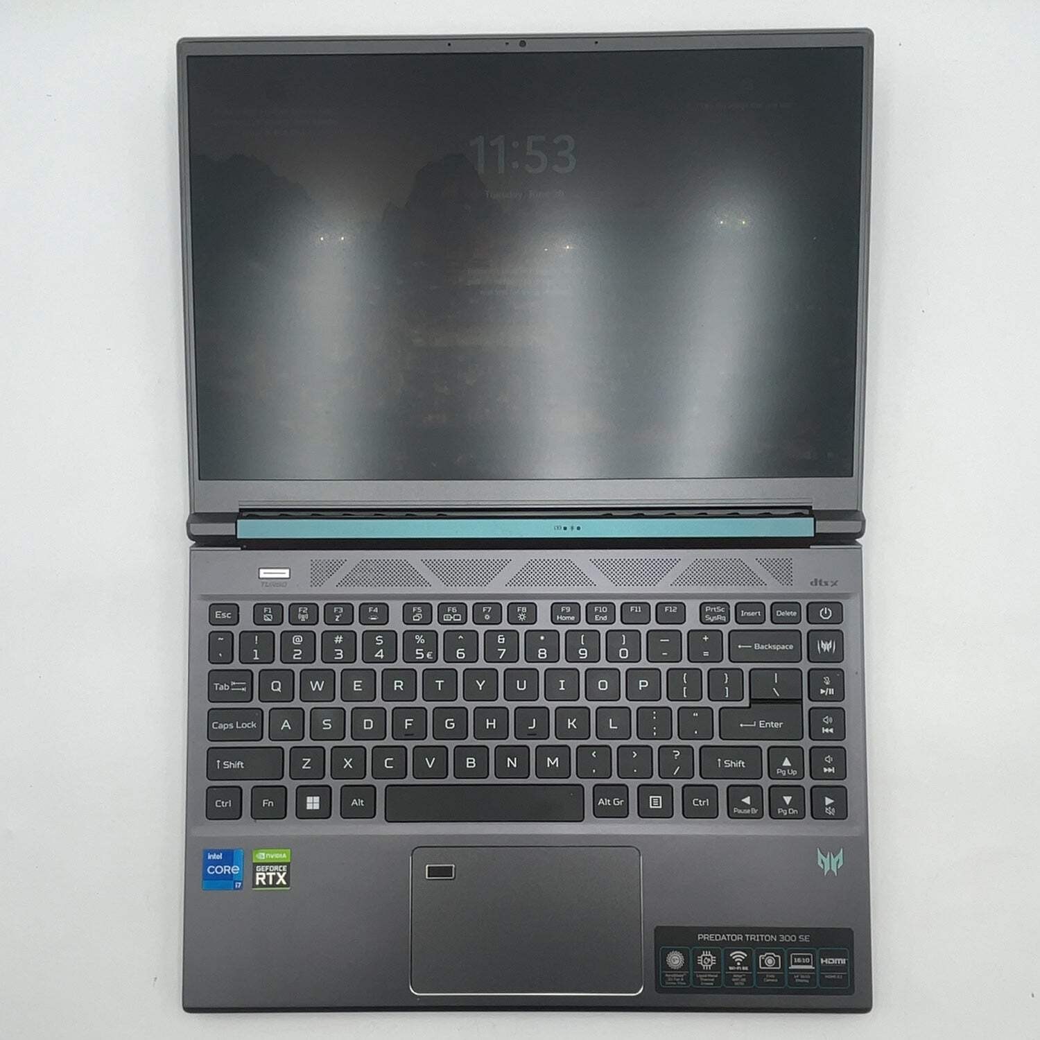 Acer Predator Triton 14 PT314-52S-747P 14″ i7-12700H 2.3GHz 16GB RAM 2TB SSD