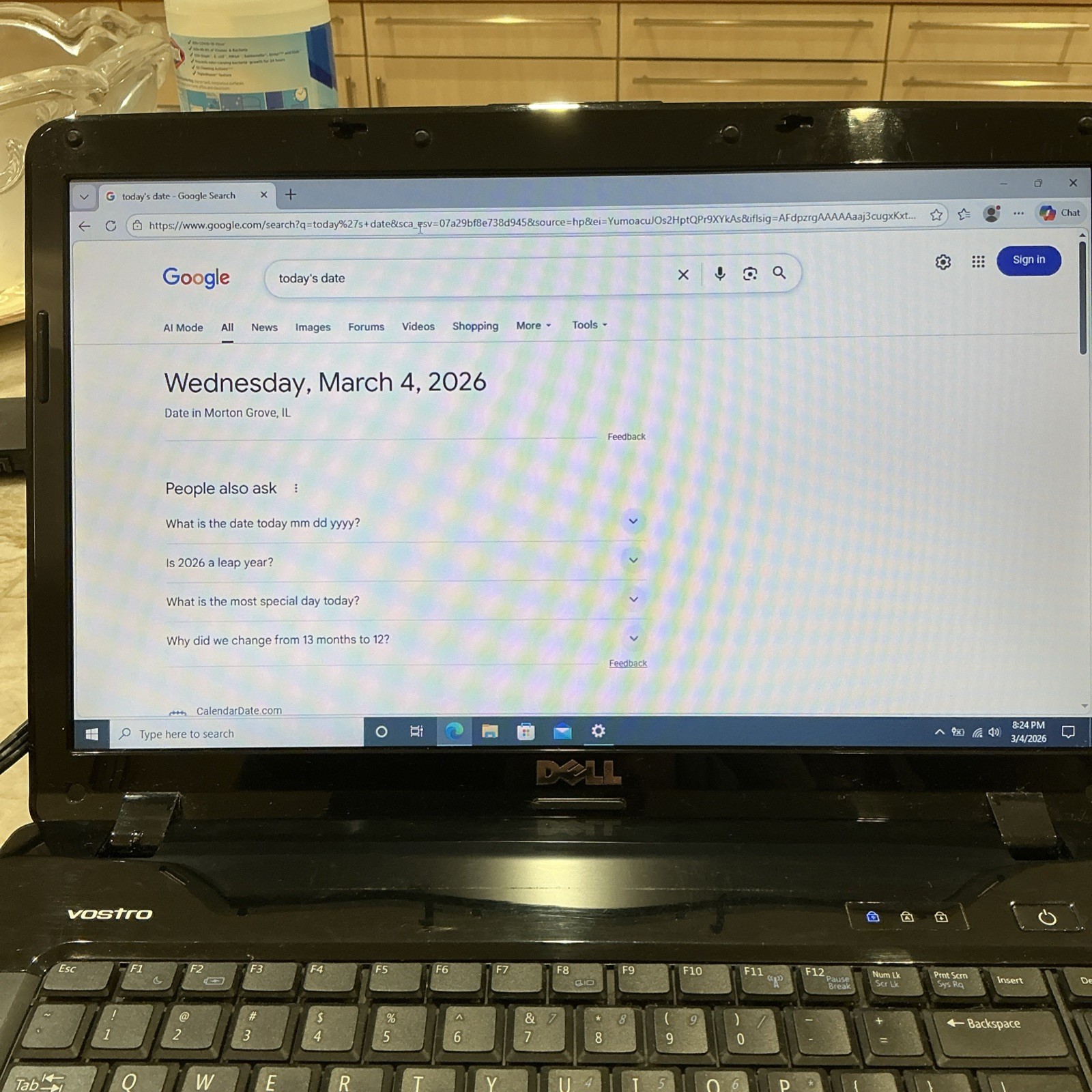 Dell Vostro A860 Laptop Intel Core 2 Duo 1.6Ghz 4GB RAM 160 HDD AC Adapter