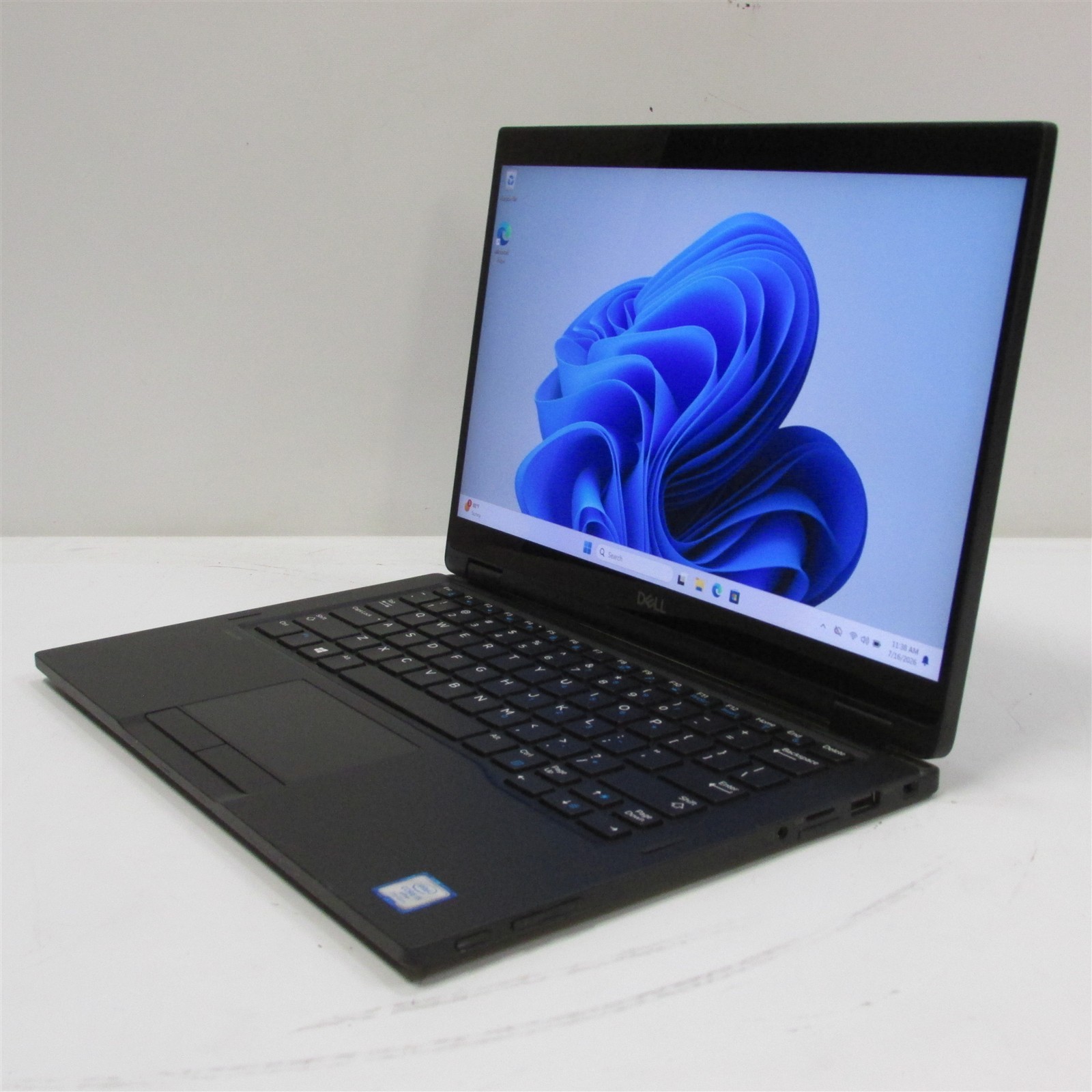 Dell Latitude 7389 i5-7300U 2.6GHz 8GB RAM 256GB m.2 14″ W11P Touch POOR BAT/KB