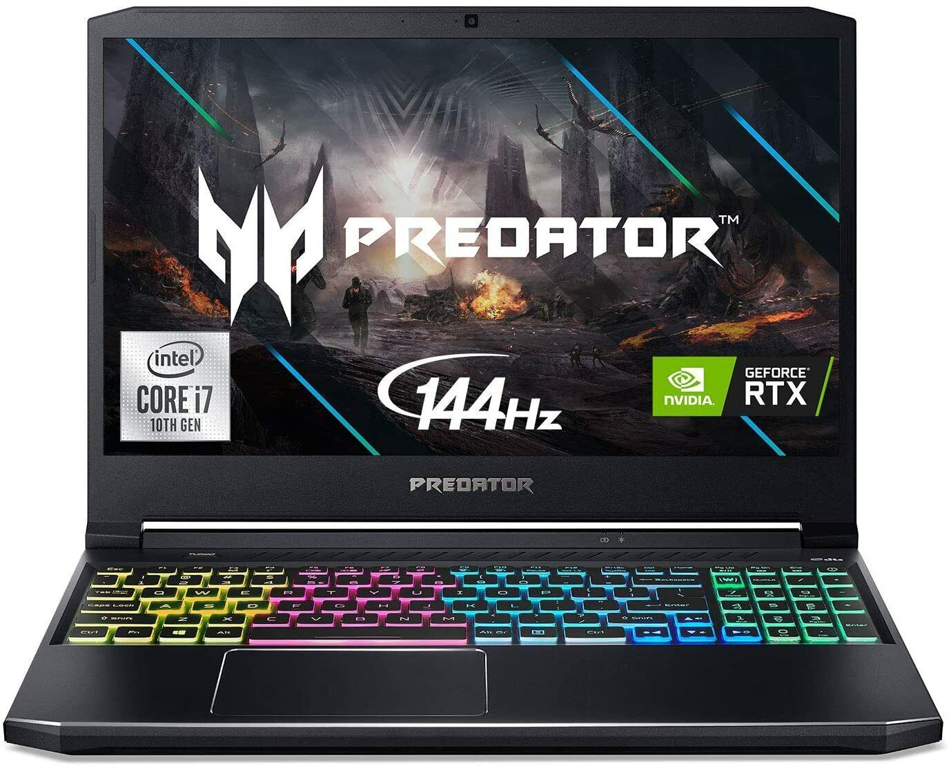 Acer Predator Helios 300 Gaming Laptop i7-10750H 16GB RAM 512GB SSD Windows 10