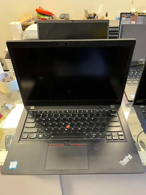 Lot of 4 Lenovo ThinkPad Laptops FOR PARTS / REPAIR ONLY – i5/i7 Mixed Models –