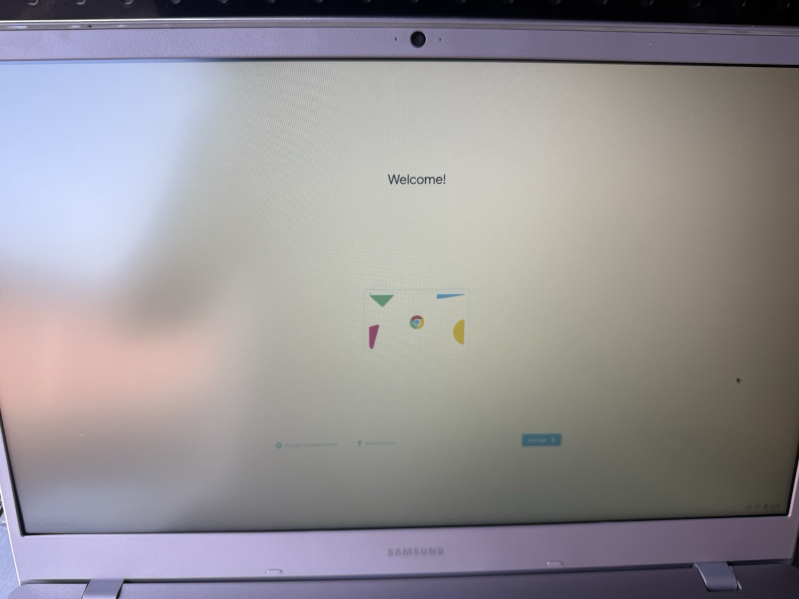 Samsung Galaxy Chromebook 4 XE350XBA 15.6″ Celeron N4020 1.1GHz 4GB RAM 64GB SSD