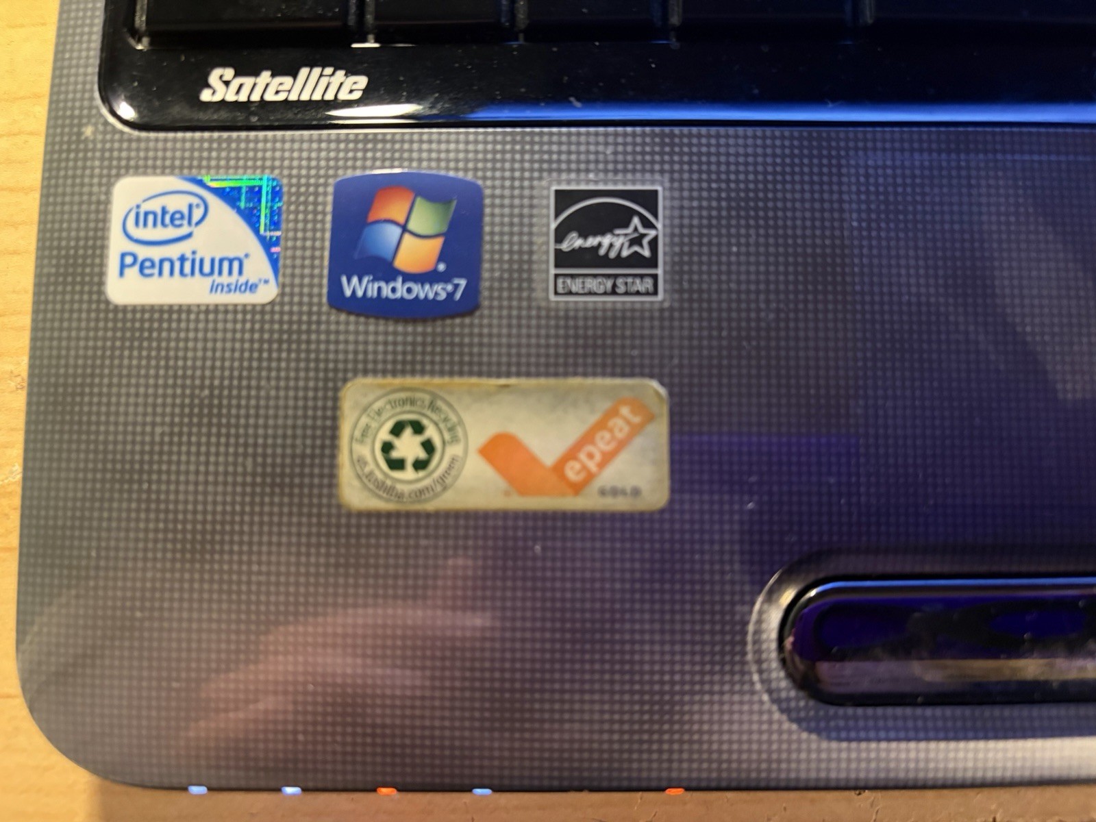 Laptop- Toshiba Satellite L755-s5244, 2.00GHz, With Battery, NO CHARGER INCLUDED