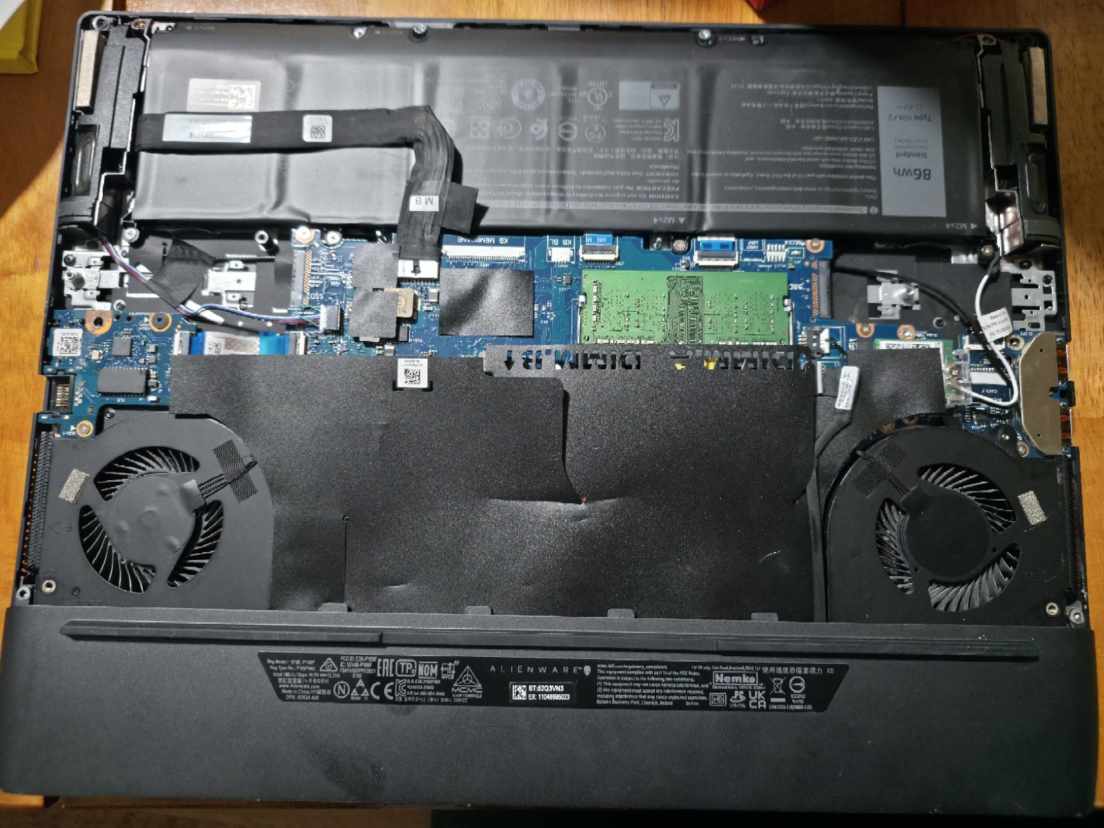 Alienware M15 R5 P109F Laptop 15.6 Ryzen 7 5800H 16GB RTX 3070