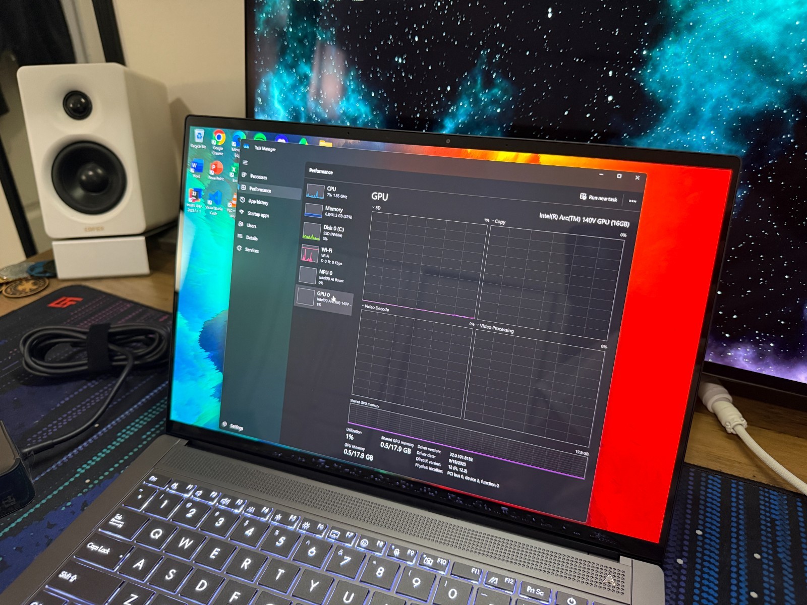 ASUS Zenbook S14 14″ 3K 120Hz OLED Touch Laptop Ultra 7 258V 32GB RAM 1TB SSD