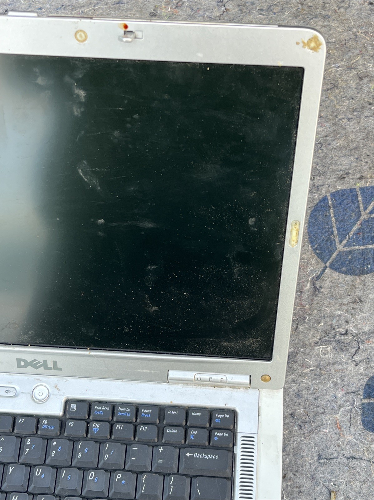 Dell Inspiron 1501 AMD Athlon 64 X2 Untested,