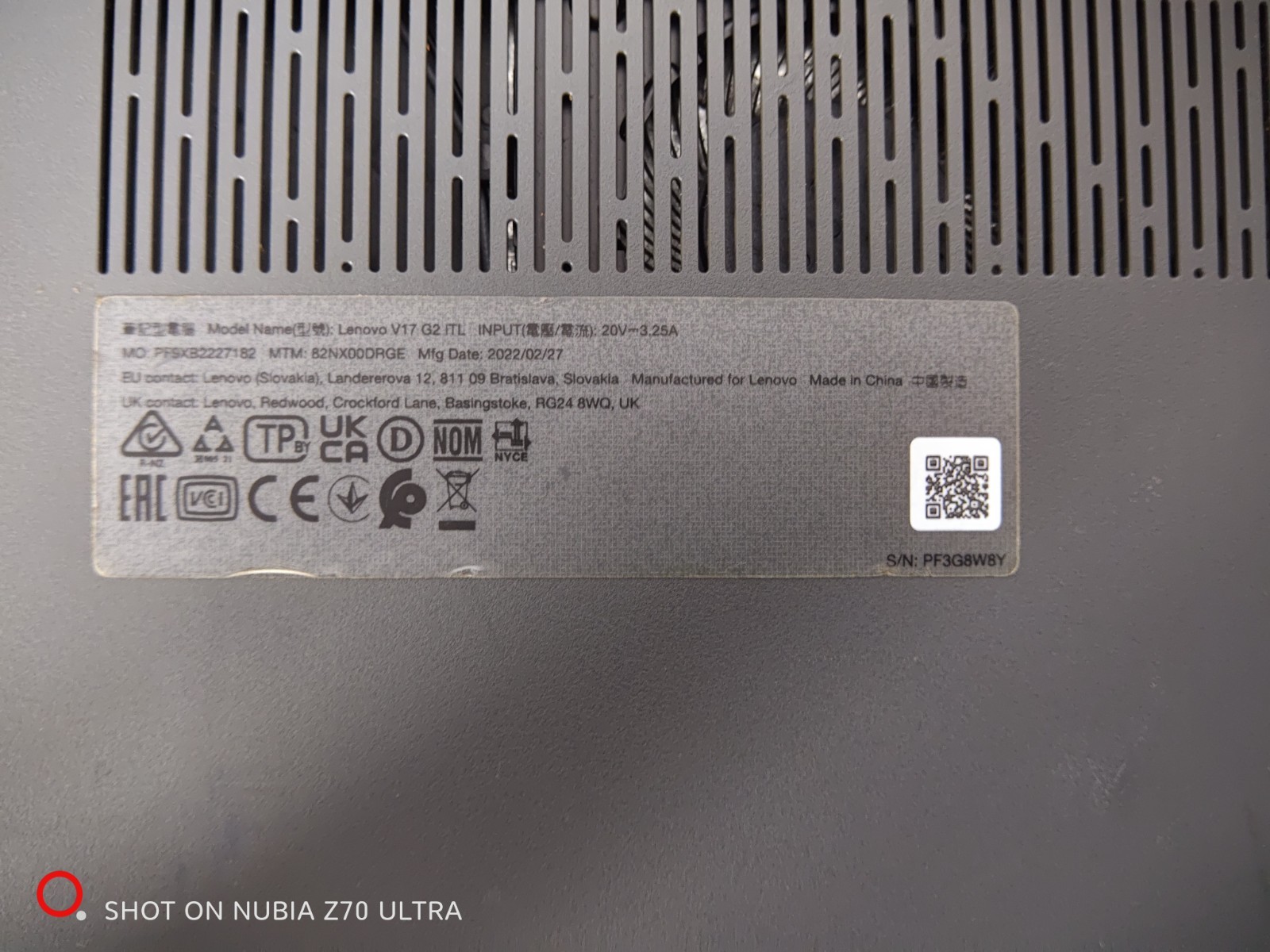 MUST GO!!! Lenovo Notebook with 17.3 FHD for sale
