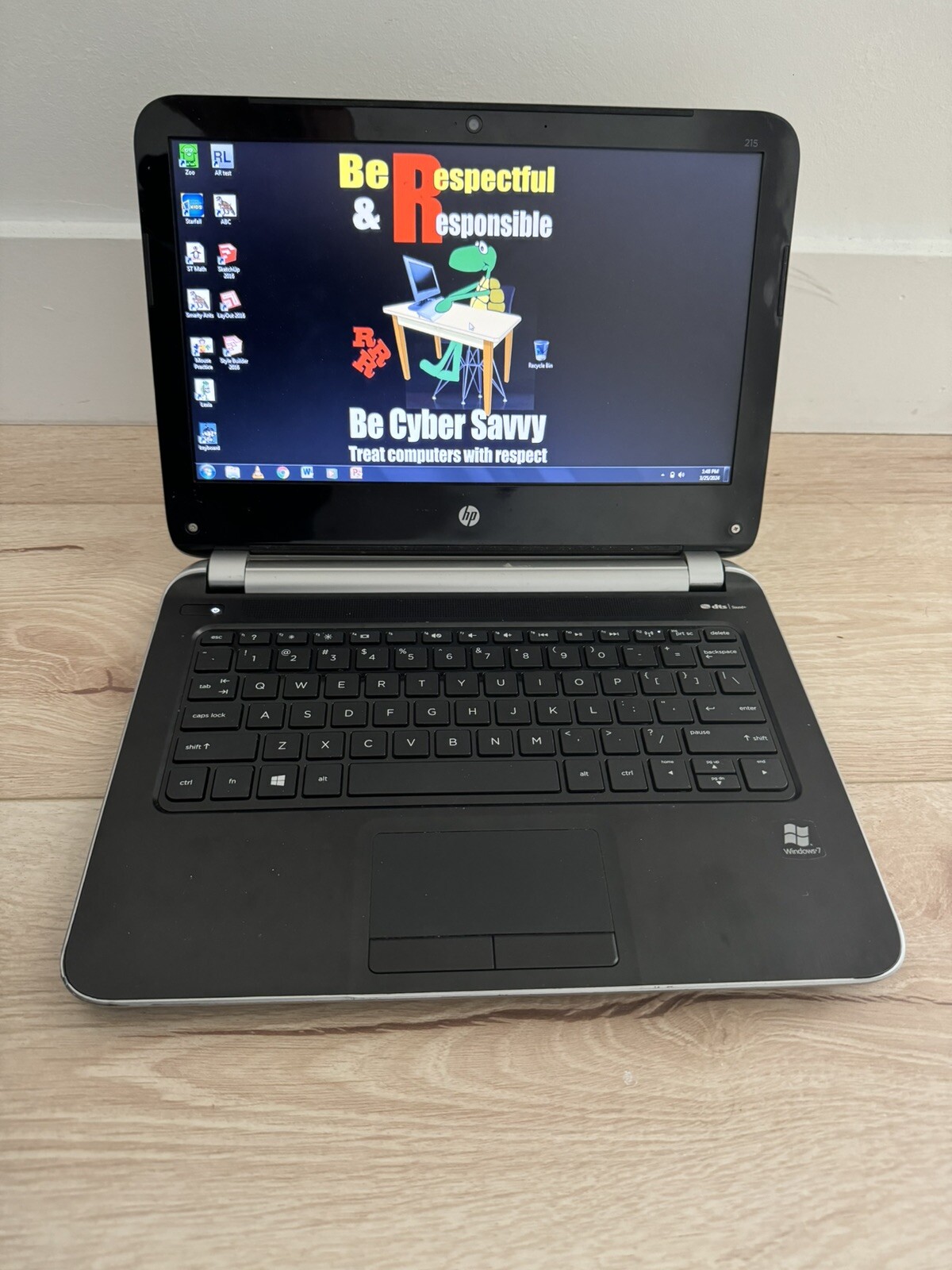 HP ProBook 650 G1, 4GB,Ram 250GB HDD AMD A4-1250 APU