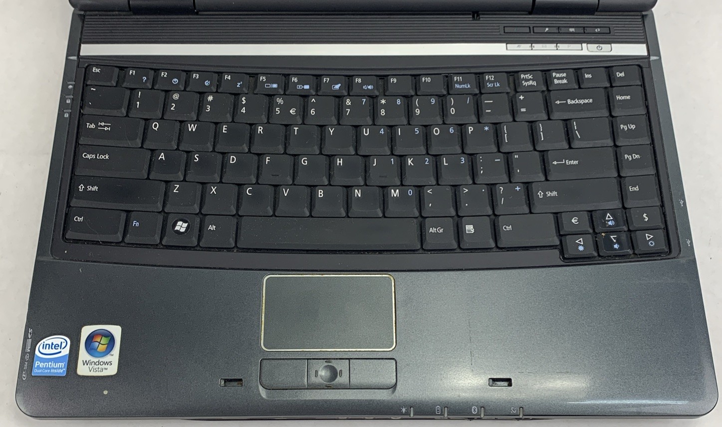 Acer Extensa 4620 Intel Pentium-T2310 1.46GHz 2GB RAM 14″ No Battery No HDD/OS