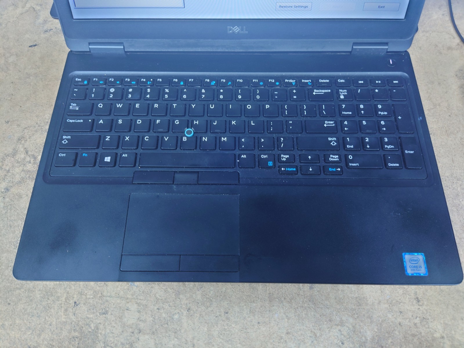Dell Latitude 5590 15.6″ HD i5-8350U 8GB RAM No OS/SSD