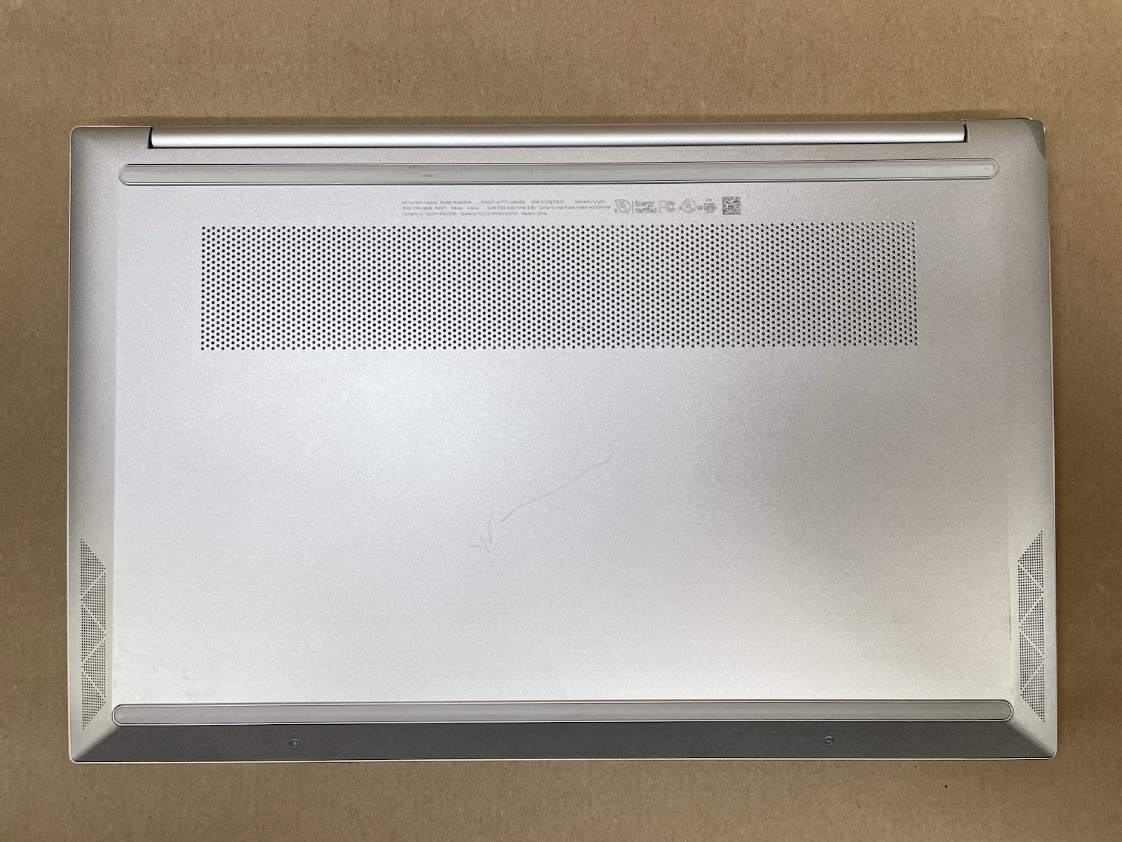 HP Pavilion 15-eg0053cl 15.6″ i5-1135G7 @2.40GHz 12GB RAM 256GB SSD Win 11 Pro