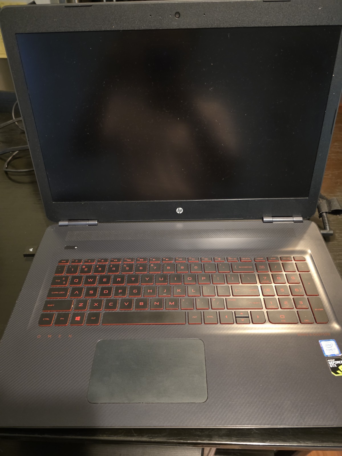 HP OMEN 17-w033dx Gaming Laptop, NVIDIA GTX, 17.3″, 960GB SSD i7-6700HQ 16GB RAM