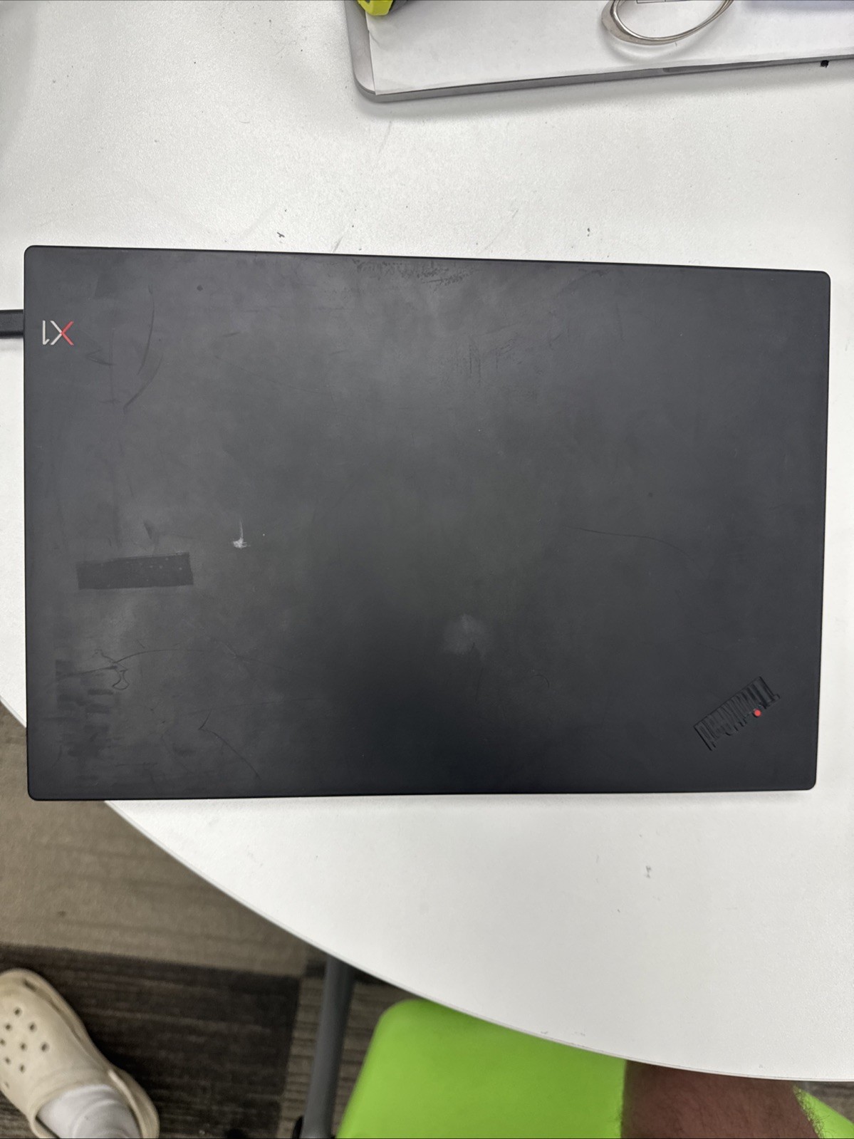 lenovo thinkpad x1 carbon gen 7 i5 (boots to bios)
