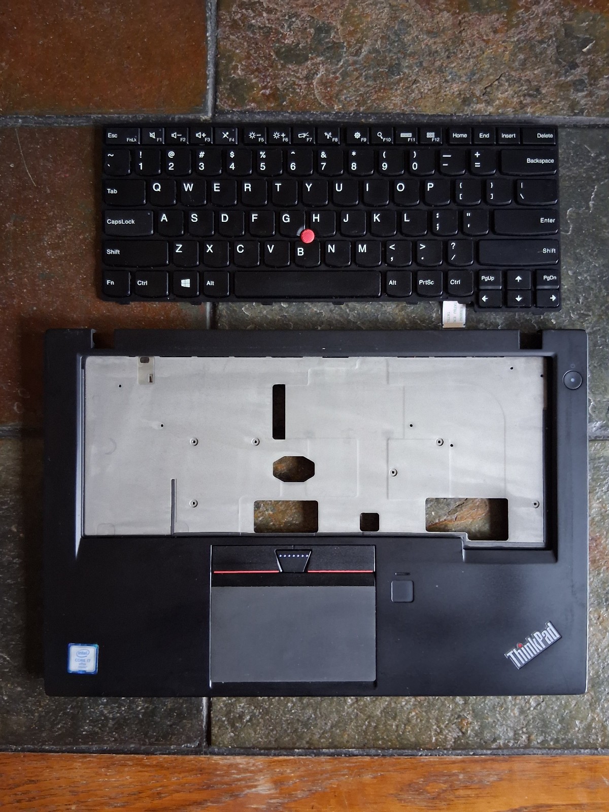 Lenovo ThinkPad T460s Palmrest, Keyboard, Trackpad + More