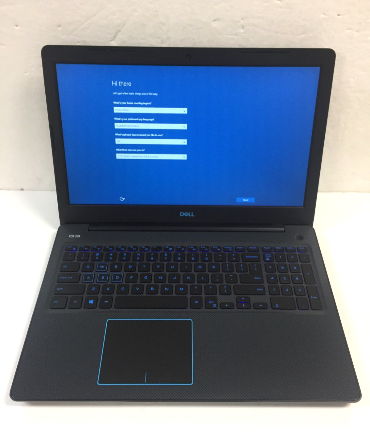Dell G3 3579 15.6″ Gaming Laptop/i7-8750H/8GB/1TB HDD+256GB SSD/GTX 1050 Ti/W10H