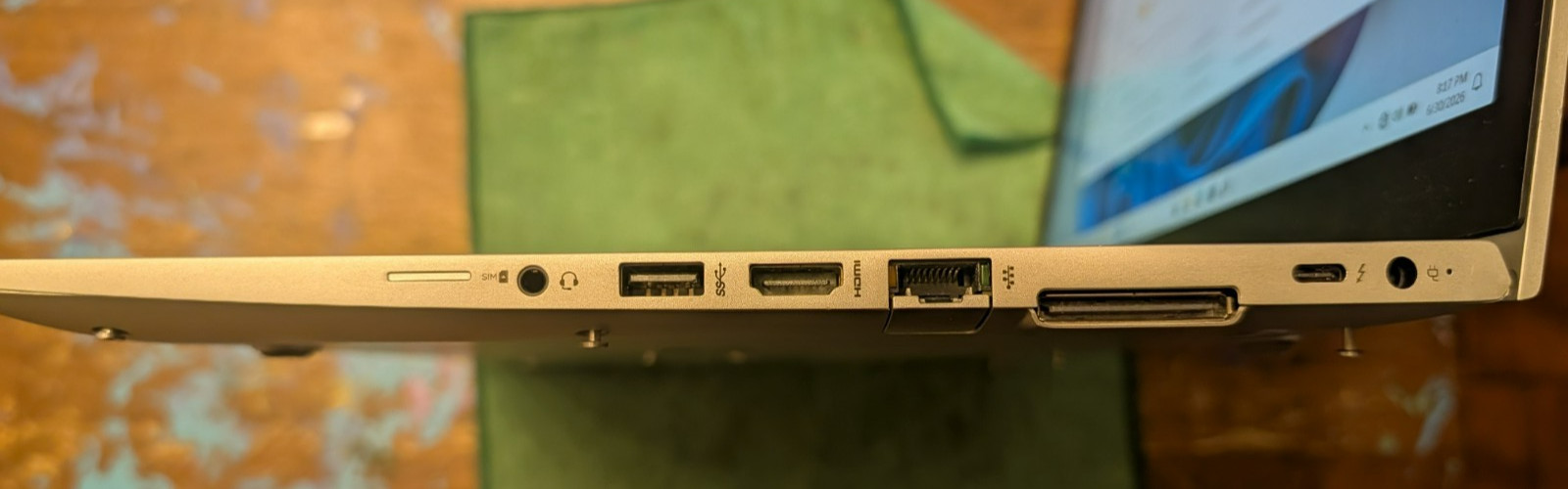 HP EliteBook 850 G5 – Intel Core i7 / Premium 15.6″ Business Laptop – Good Cond