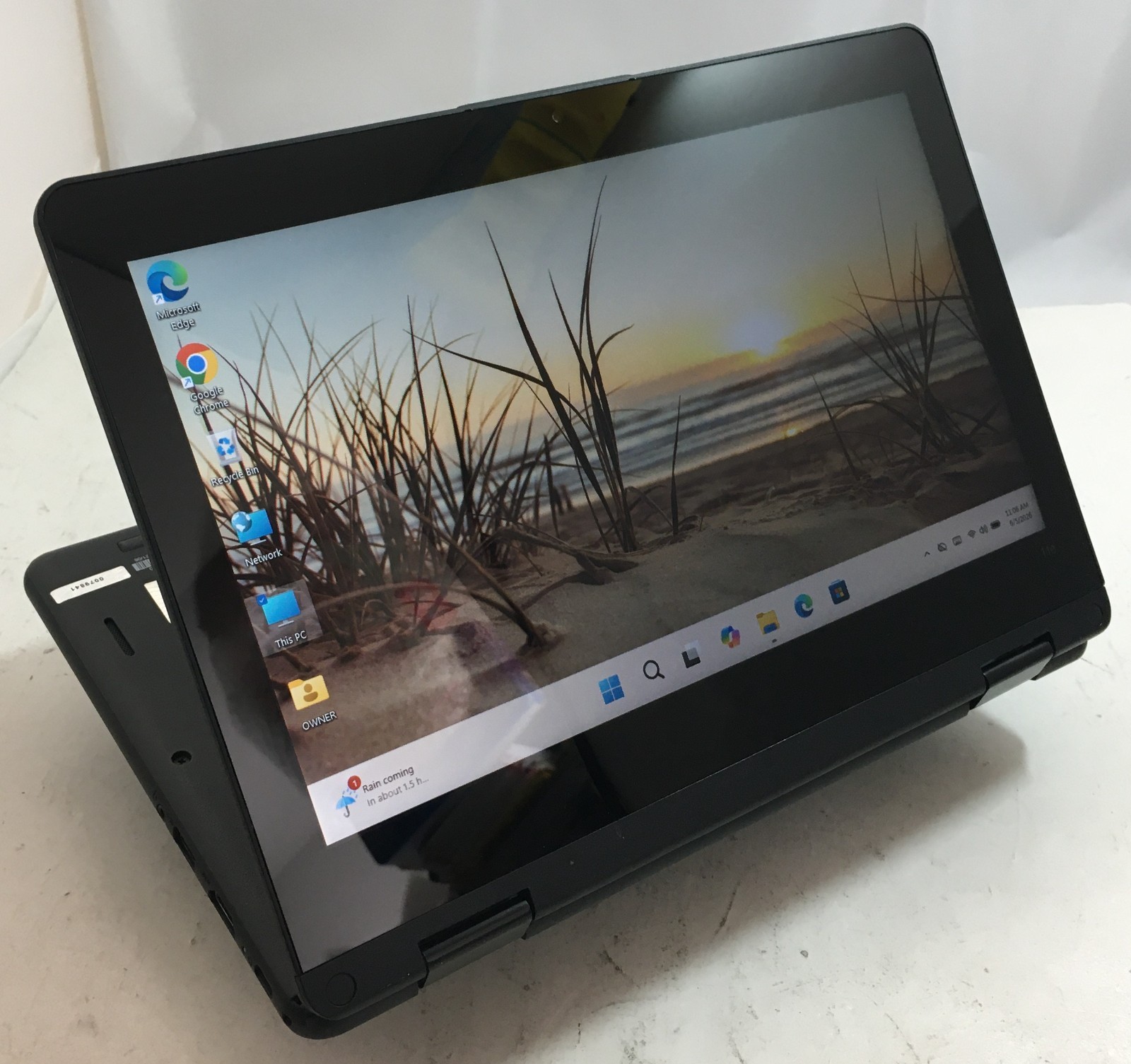 Lenovo ThinkPad 11e Yoga Gen-6 Touchscreen M3-8100Y 1.1GHz 8GB 256 GB SSD Win11