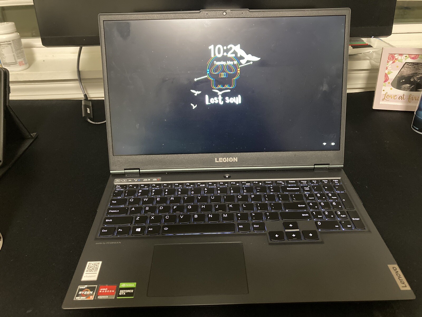 Lenovo Legion 5 15ARH05 15.6″ 120Hz (AMD Ryzen 5 4600H, 512GB SSD, 8GB RAM,…