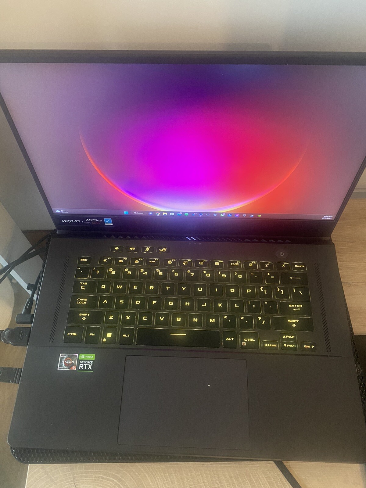 ASUS ROG Zephyrus G15 GA503QR 15.6″ (1TB SSD, AMD Ryzen 9 5000 Series, 4.50 GHz,