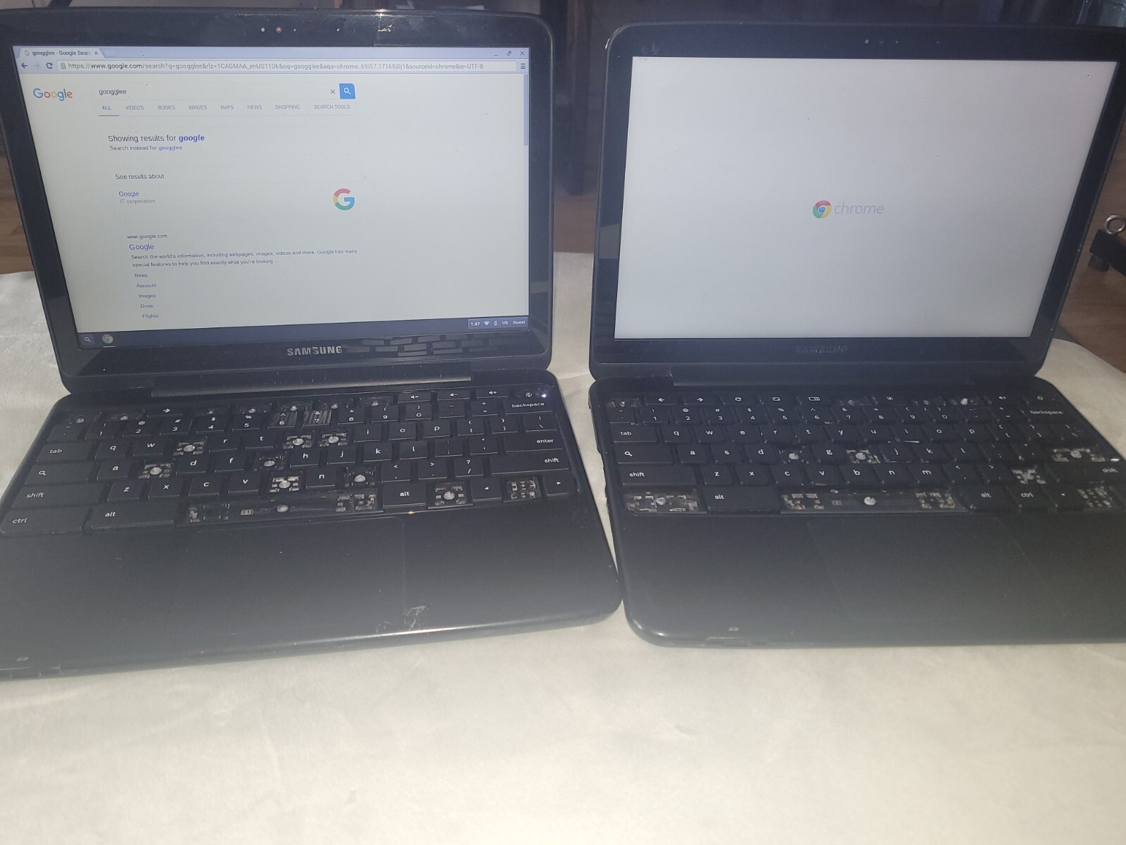 Samsung XE500C21-AZ2US 12.1″ LED Intel Atom Dual Core 2GB 16GB SSD Chromebook