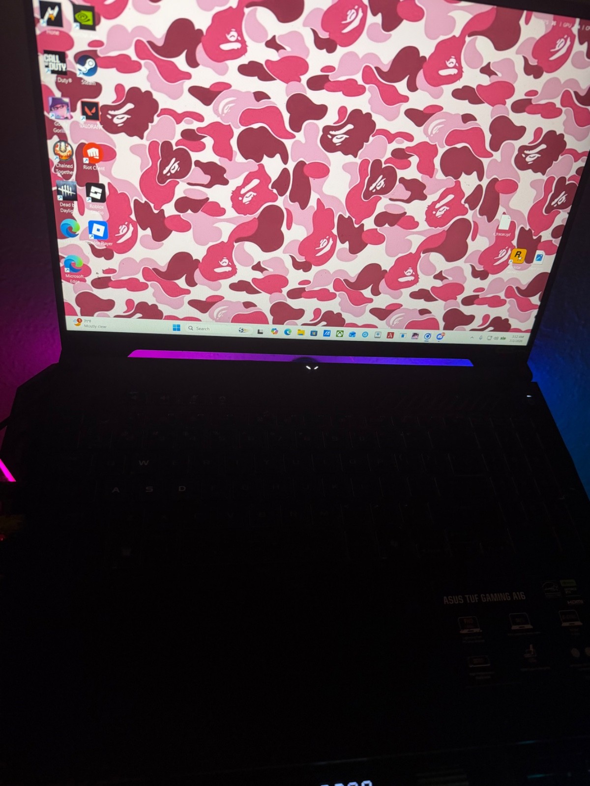 asus tuf a16 gaming laptop