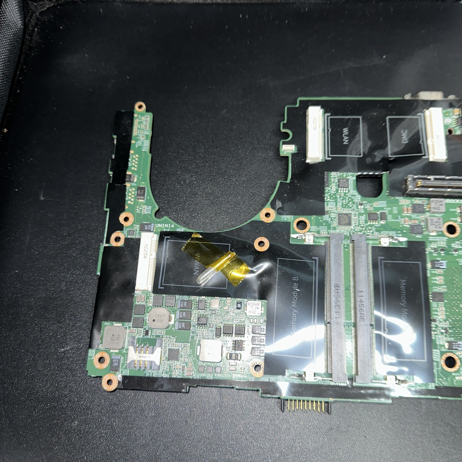 “MOTHERBOARD with Core i7 CPU only” Dell Precision M4600 No Screen Nothing else