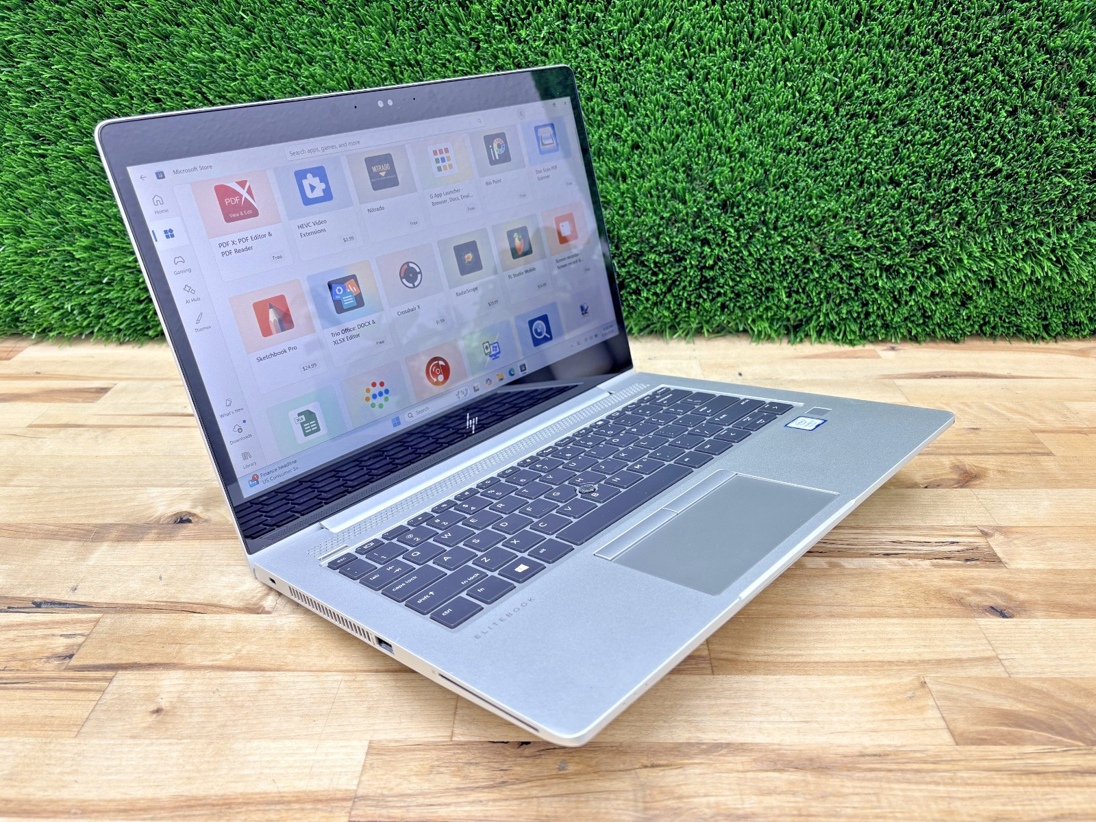 HP EliteBook 830 G5 Intel i7-8th Gen 1.80GHz 16GB RAM 256GB SSD Windows 11 Pro*