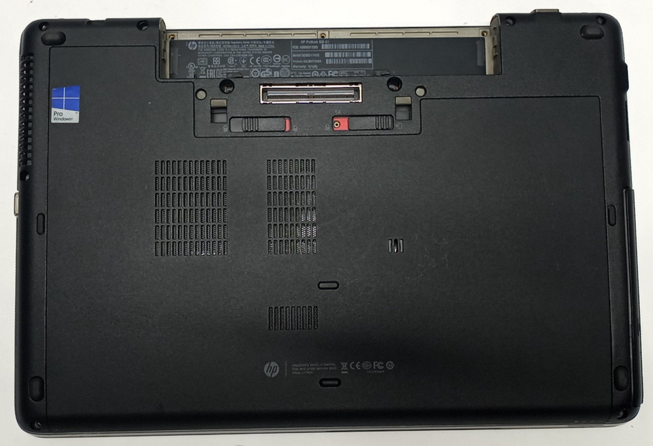 Lot(2) HP EliteBook 840 G1/ProBook 650 G1 I5-4th Gens 4GB No HDD/Battery MC297*
