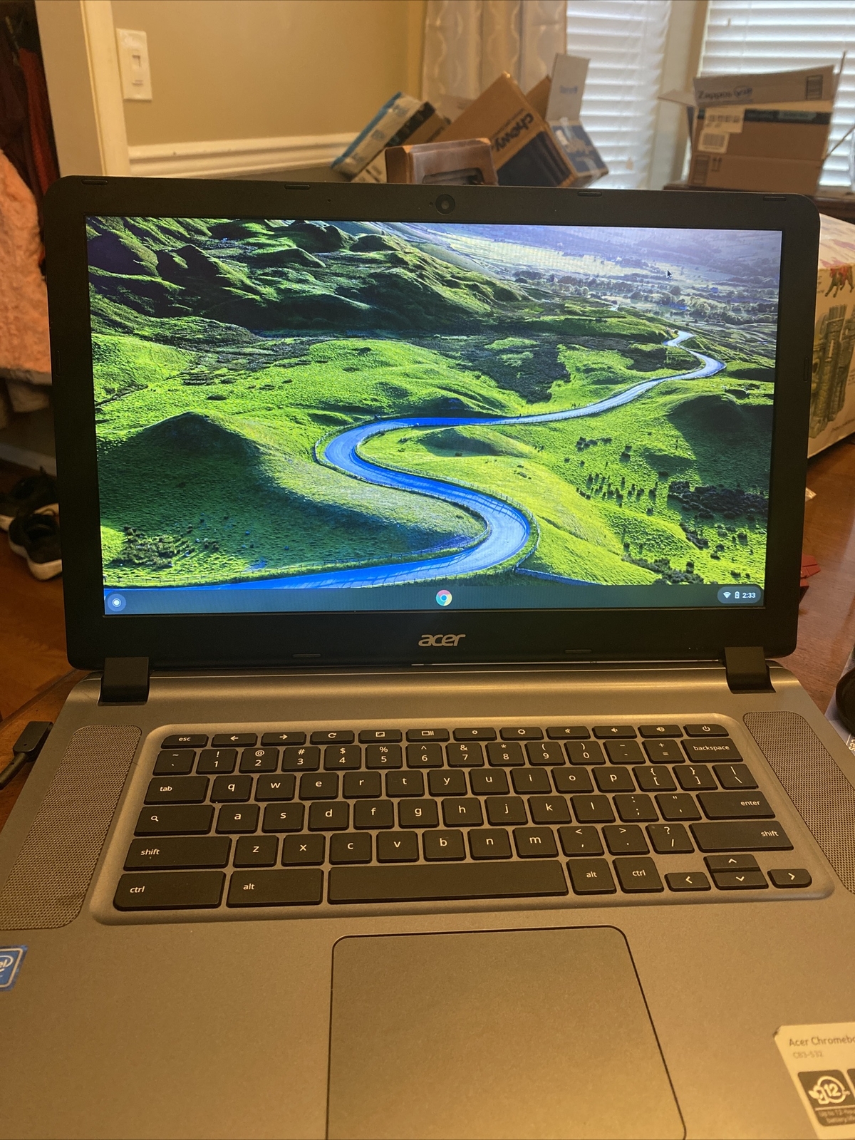 Acer Chromebook 15 CB3-532-C3F7 – 15.6″ – Celeron N3060 – 2 GB RAM – 16 GB eMMC
