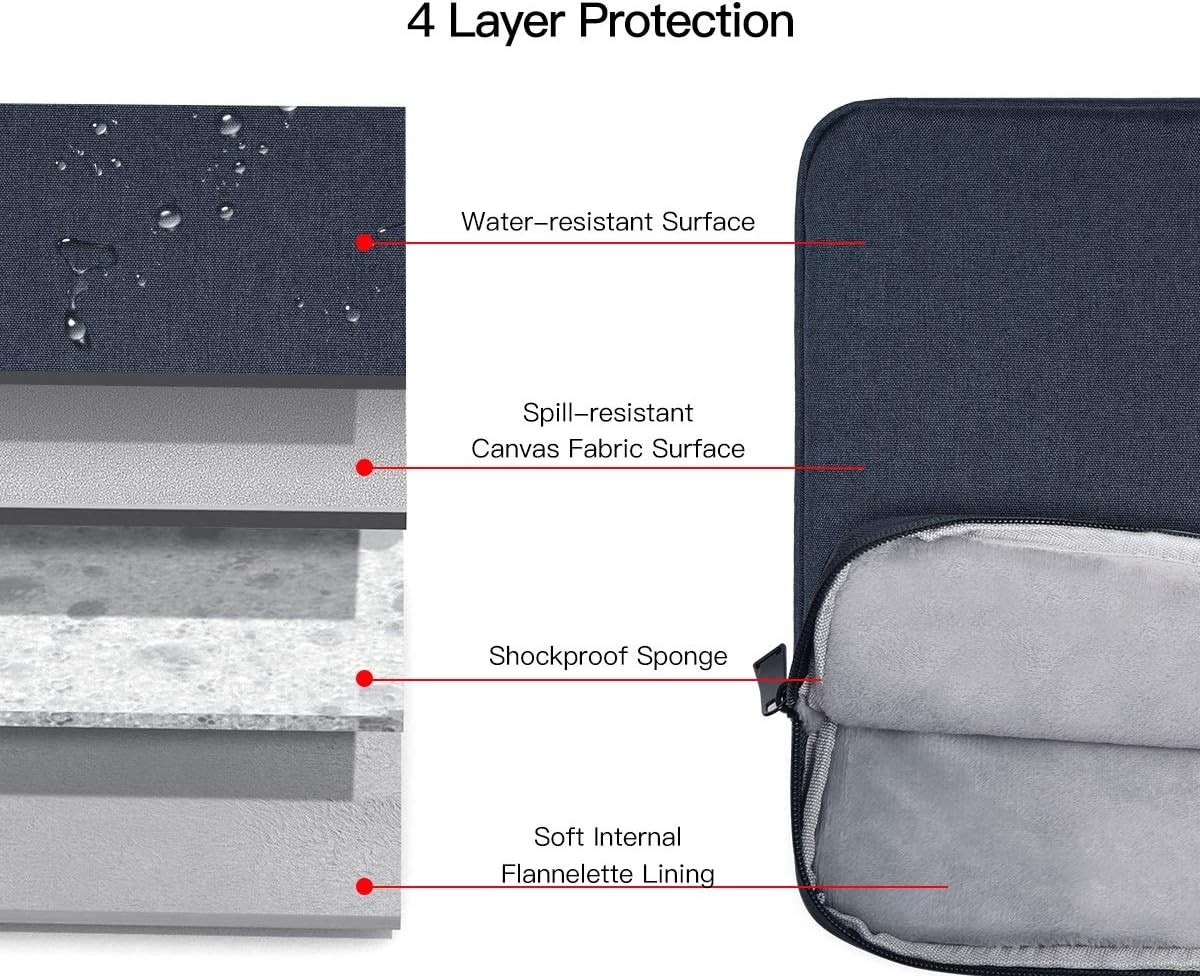 Waterproof Business Laptop Case for Dell Inspiron 17 7000 5000 3000/Dell G3