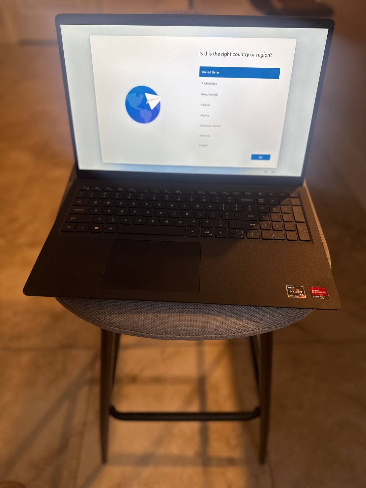 Dell 15 Laptop – Ryzen 3 7320U – 512GB SSD – Warranty Until Dec 2026
