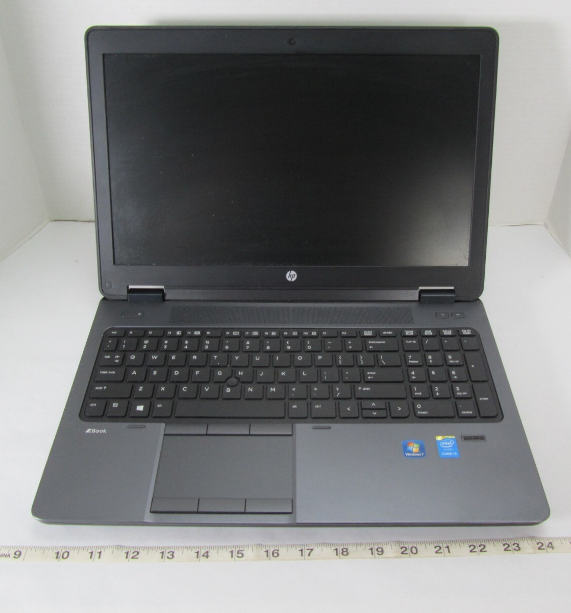 HP ZBook 15 G2 Laptop Computer Intel Core i5-4210M 2.60GHz 8GB RAM NO HDD AS IS