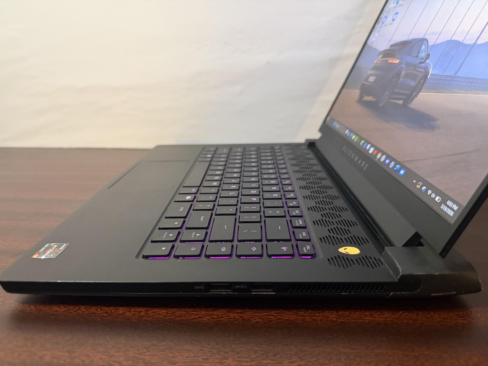 Alienware m15 R5 Ryzen 9 5900HX RTX 3070 16GB 1TB Gaming Laptop 360Hz