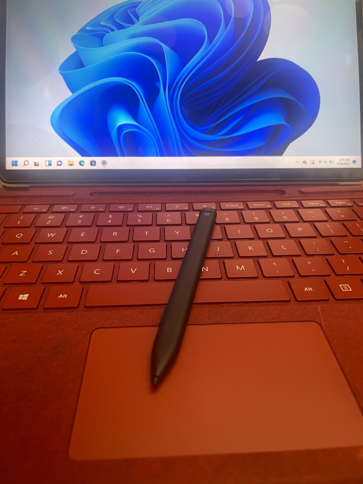 Microsoft Surface Pro X SQ1/8/128 Platinum 13” – Warranty April 2023