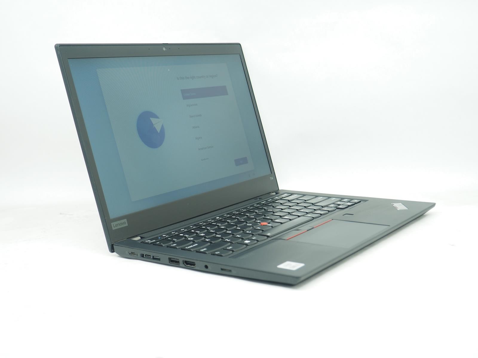 LENOVO THINKPAD T14 GEN 1 Intel Core i5-10210U 1.60GHz 8GB RAM 256GB NVMe