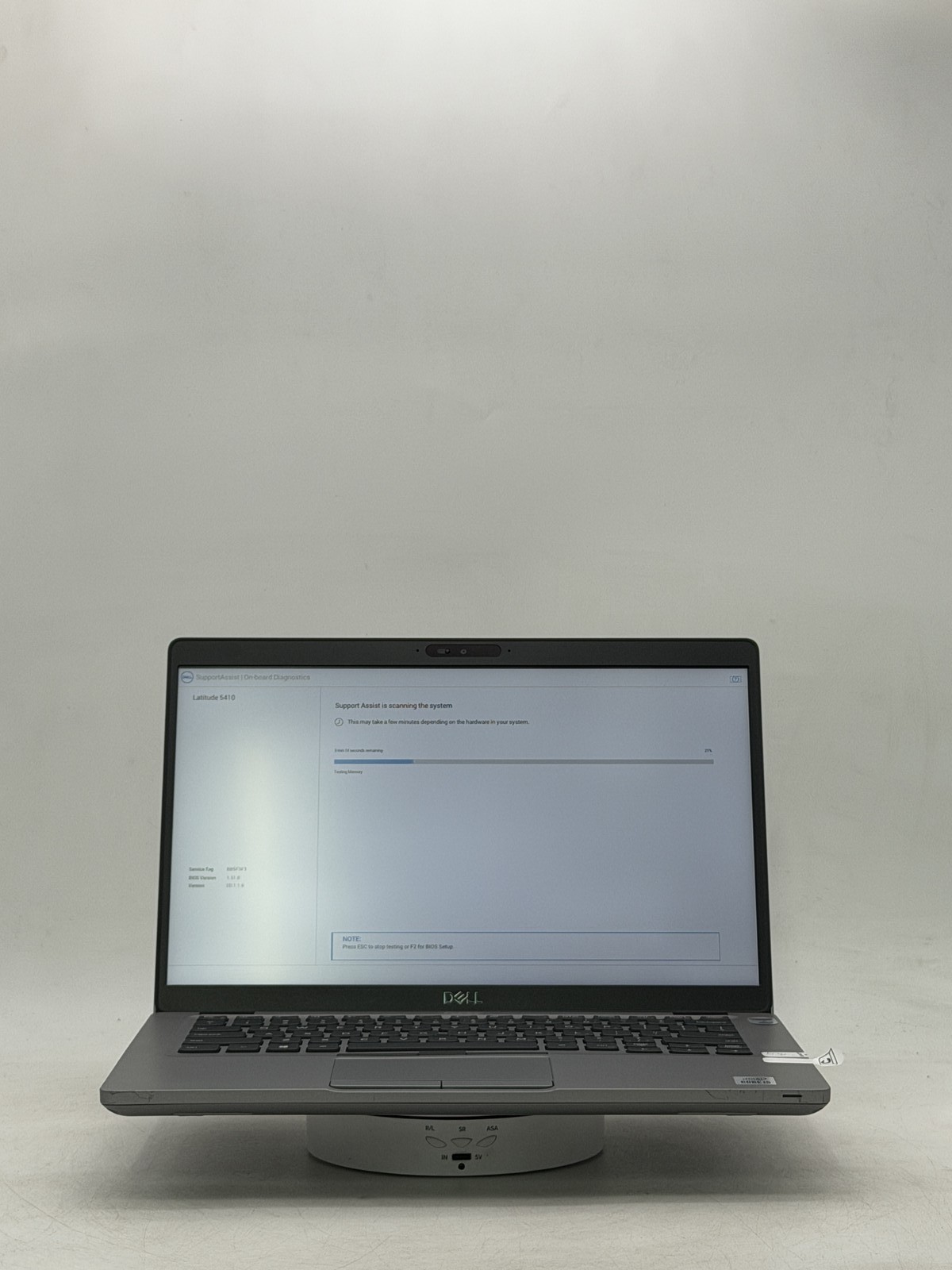 Dell Latitude (5410) 14inch i5-10310U 16GB 256GB NO OS |Please Read|