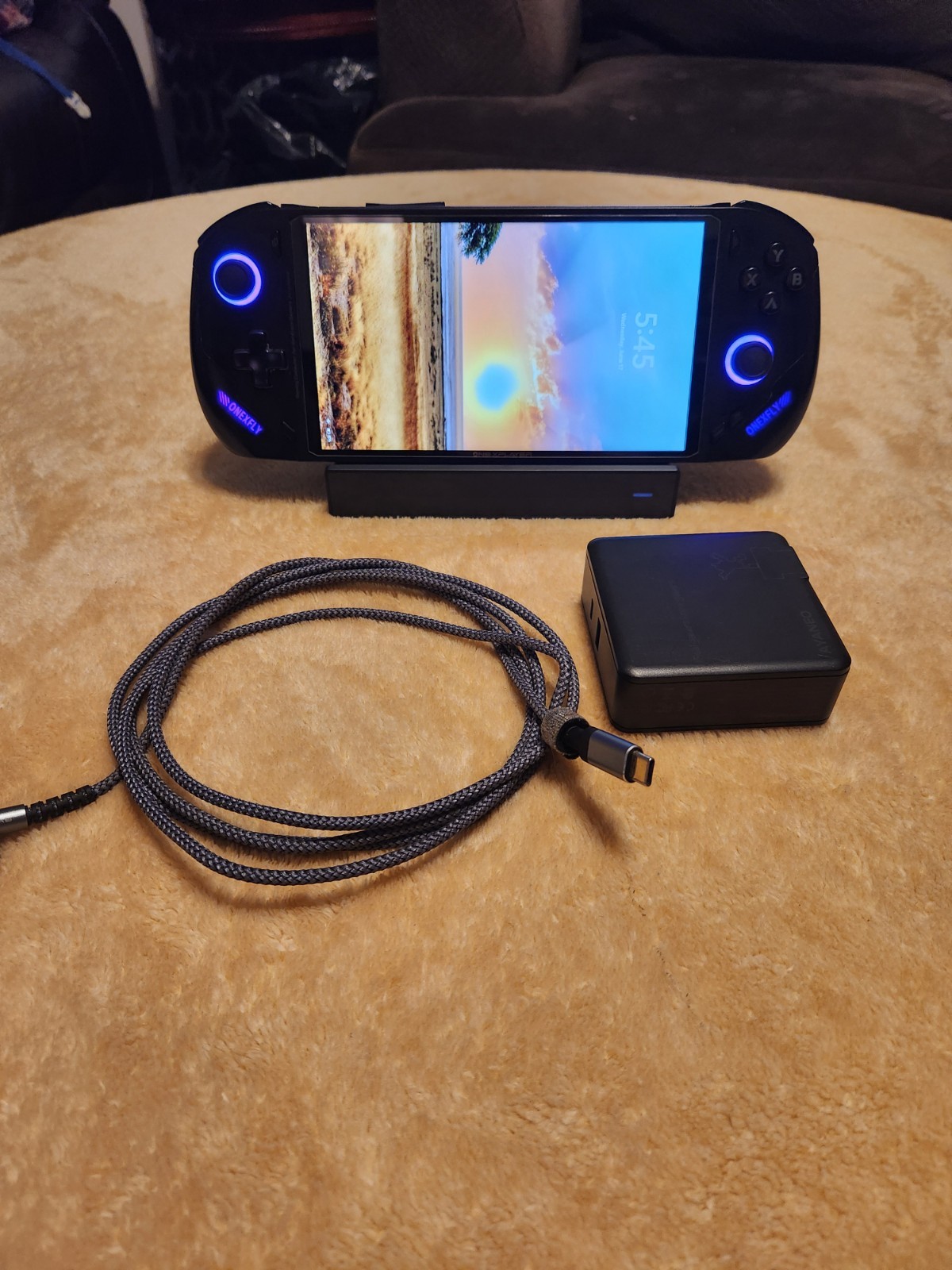 ONEXPLAYER F1 Pro Eva Handheld Game Console 32gb/2tb PC Laptop Tablet