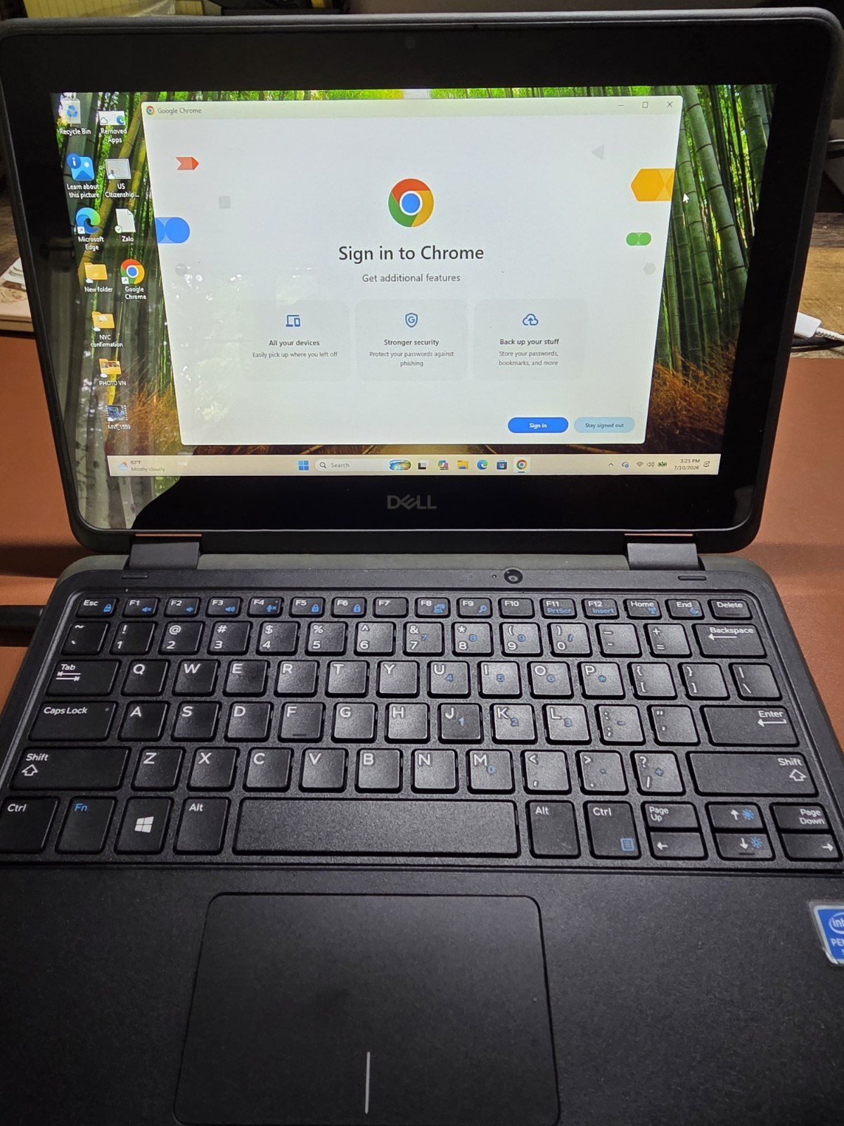 Dell Latitude 3190 2-in-1 11.6″ Touchscreen Pentium N5030 8GB RAM 128GB SSD