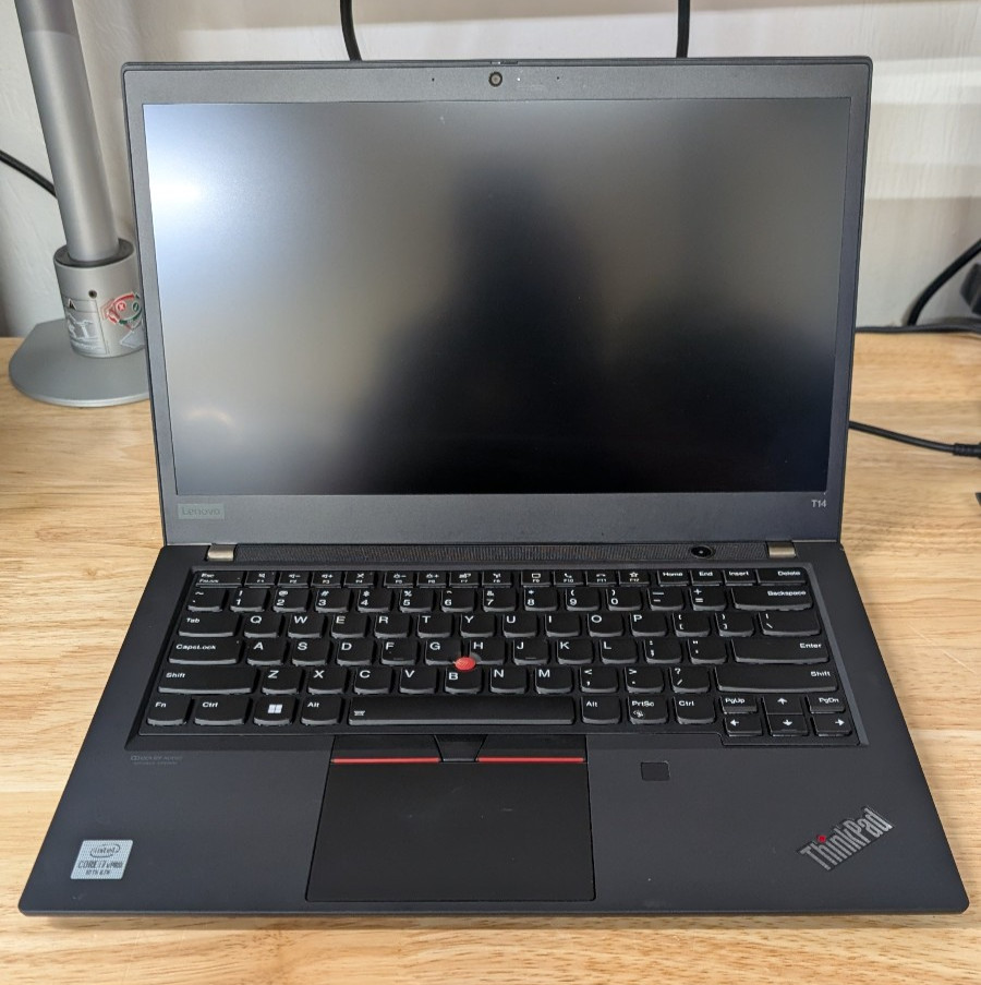 Lenovo T14 Gen1 i7-10610 2.3GHz 16GB RAM 512GB SSD Win11Pro w/ Charger****